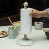 Saan Ceramic Kitchen Paper Holder